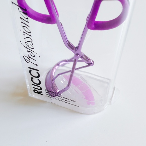 RUCCI Professional Eyelash Curler with 2 Silicone Refill Pads - Picture 4 of 8